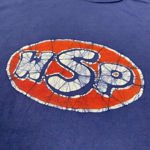 Made to order WSP batik t-shirt - unisex lot design hand dyed and custom for shakedown, summer tour, hippie gifts, jam band fans