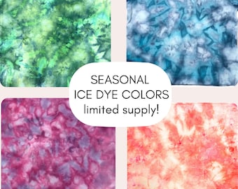Limited Edition Ice Dye Powder + Soda Ash | Easy ready to use supplies for beautiful at-home DIY dyeing | low-impact dye powders