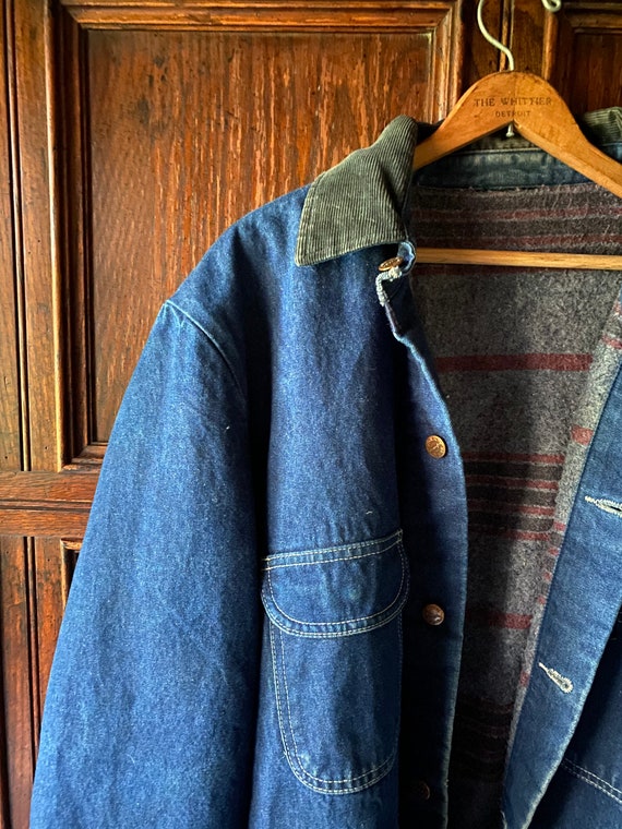 Vintage Wrangler Work Wear Denim Jacket