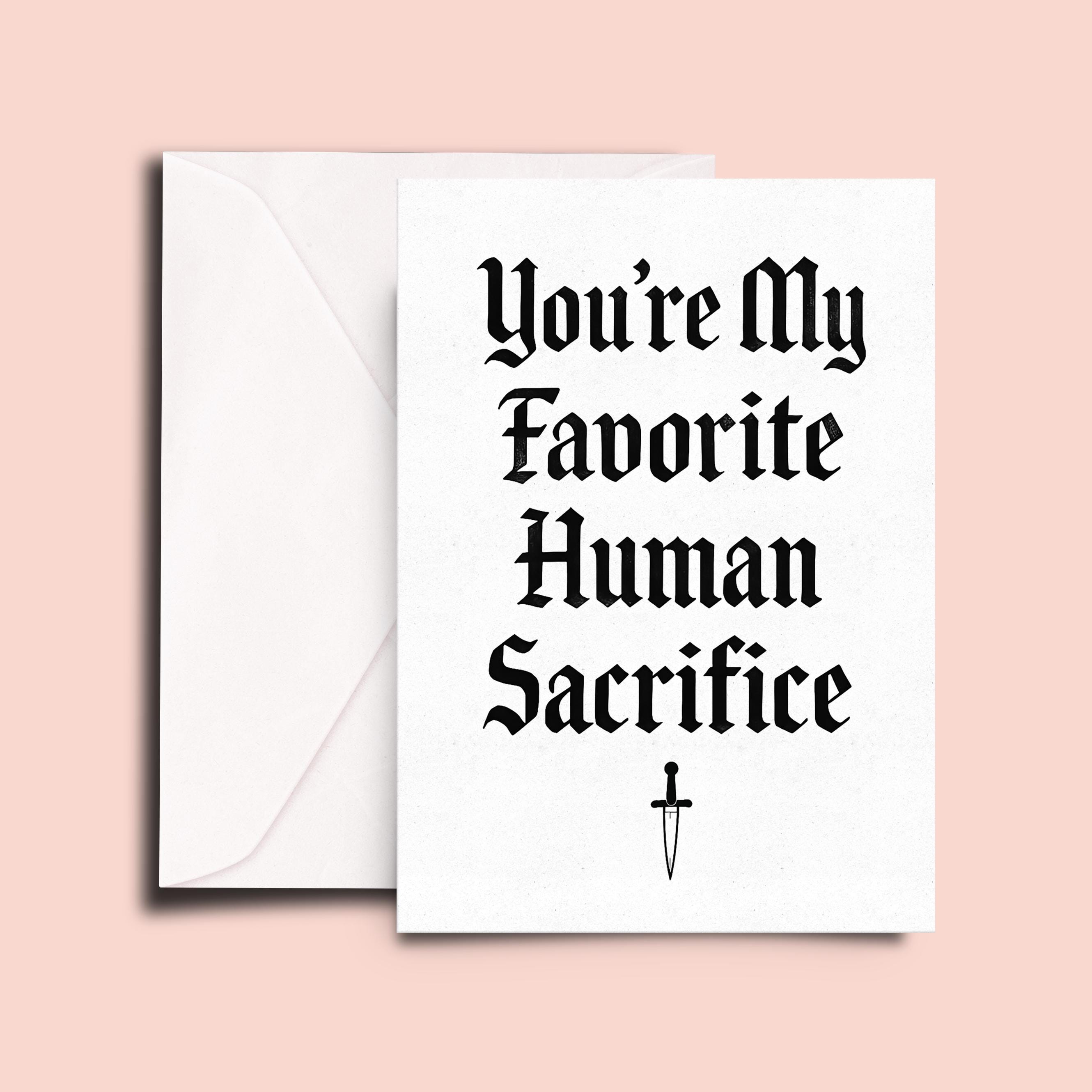 Human Sacrifice - Etsy