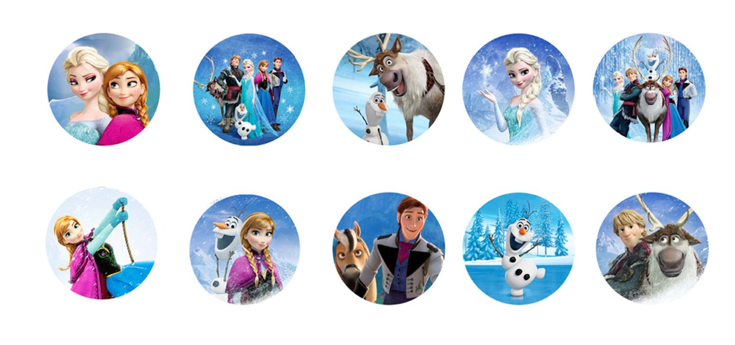 2 Puzzles - La Reine des Neiges : Anna & Elsa - 77 Teile - DINO Puzzle