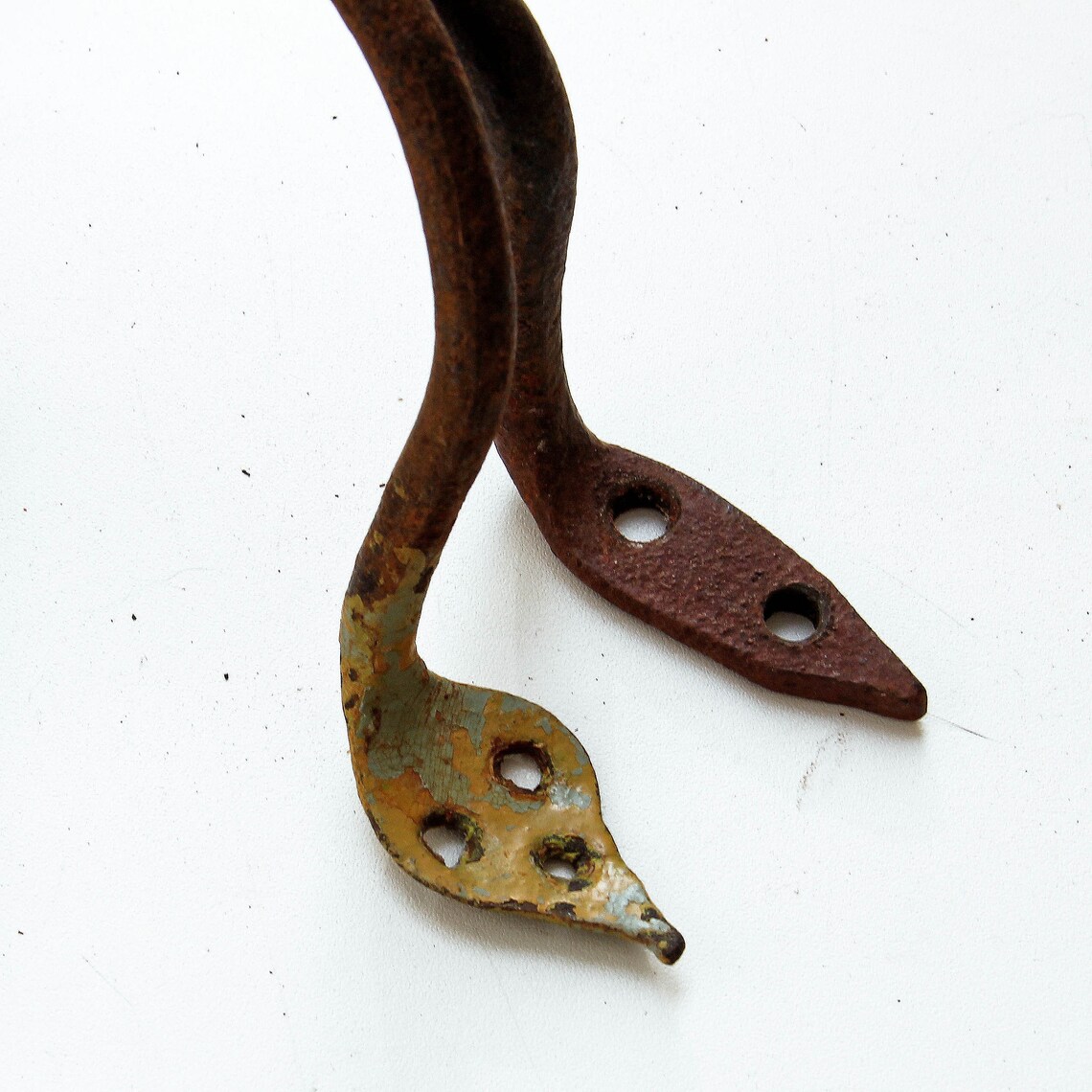 Antike Bauernhaus Schmiede eisen Tür Griffe antike Tür Griffe | Etsy