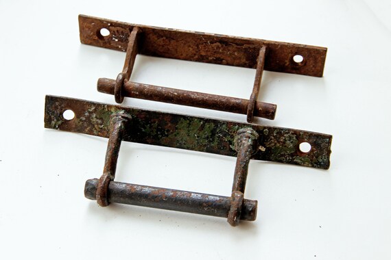 rustic door handles