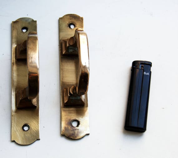 Antique Brass Window Pulls Solid Brass Door Handles Brass Etsy image 0 - Antique Brass Window Pulls Solid Brass Door Handles Brass Etsy