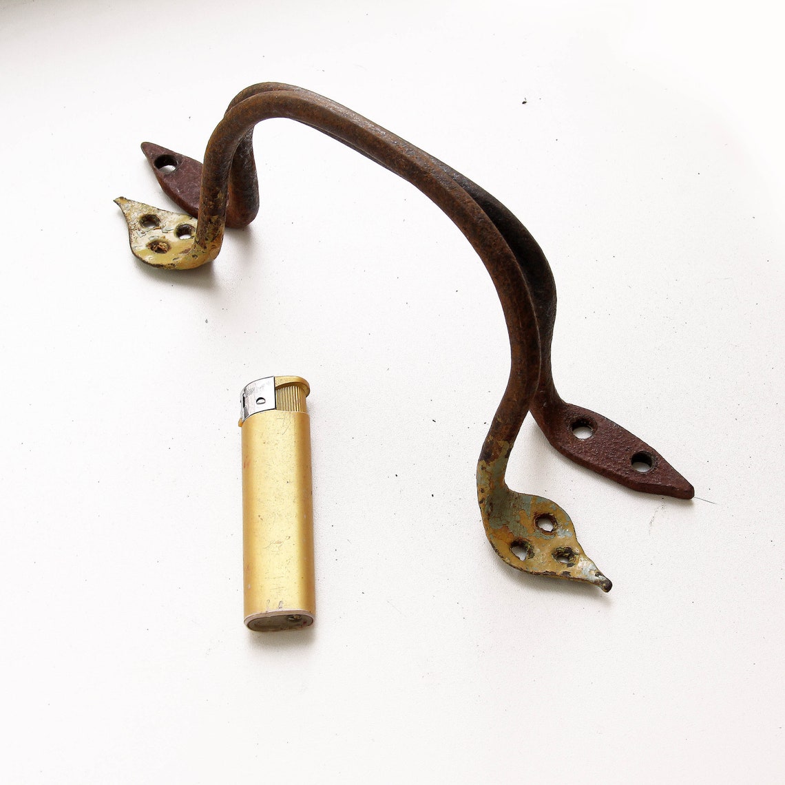 Antike Bauernhaus Schmiede eisen Tür Griffe antike Tür Griffe | Etsy