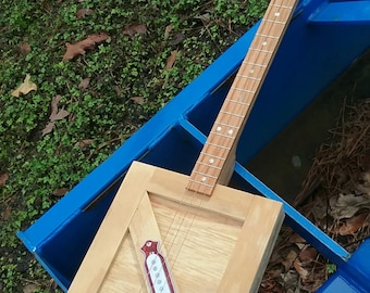 Plywood Crate 3 String Guitar