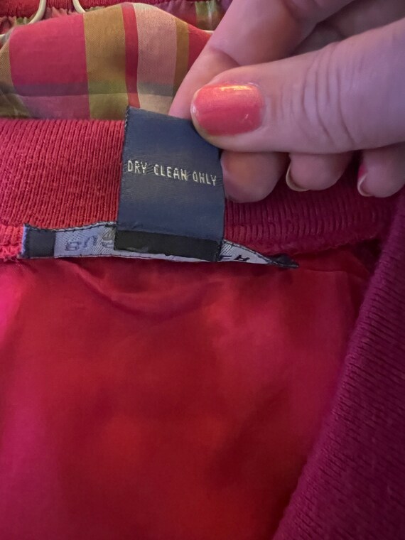 silk y2k pullover windbreaker - image 6