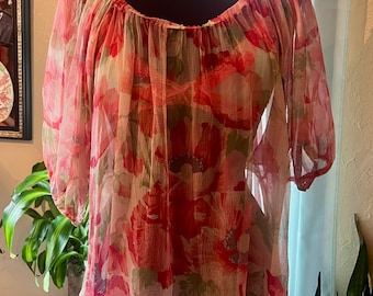 希少なヴィンテージケンゾージャングルフロートップ