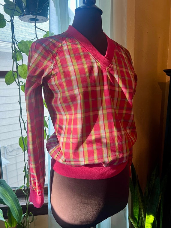 silk y2k pullover windbreaker - image 2