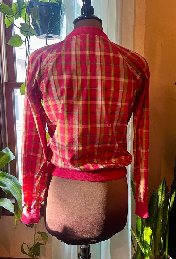 silk y2k pullover windbreaker - image 3