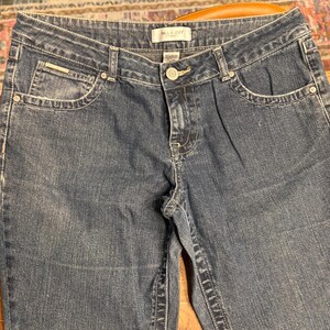 ヴィンテージ 2006年製 ポール＆ジョー フォー ターゲット 刺繍入りフクロウポケットジーンズ（サイズ13） 画像 2