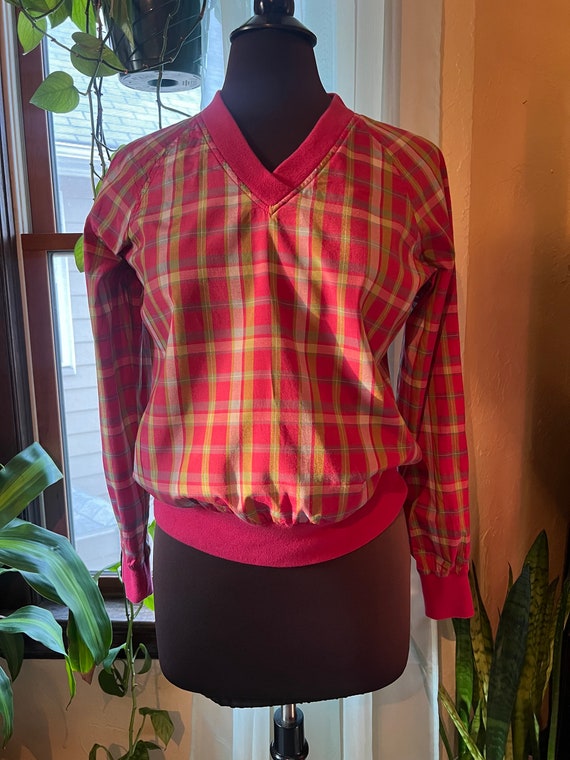 silk y2k pullover windbreaker - image 1