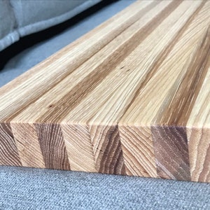 Hickory cutting board