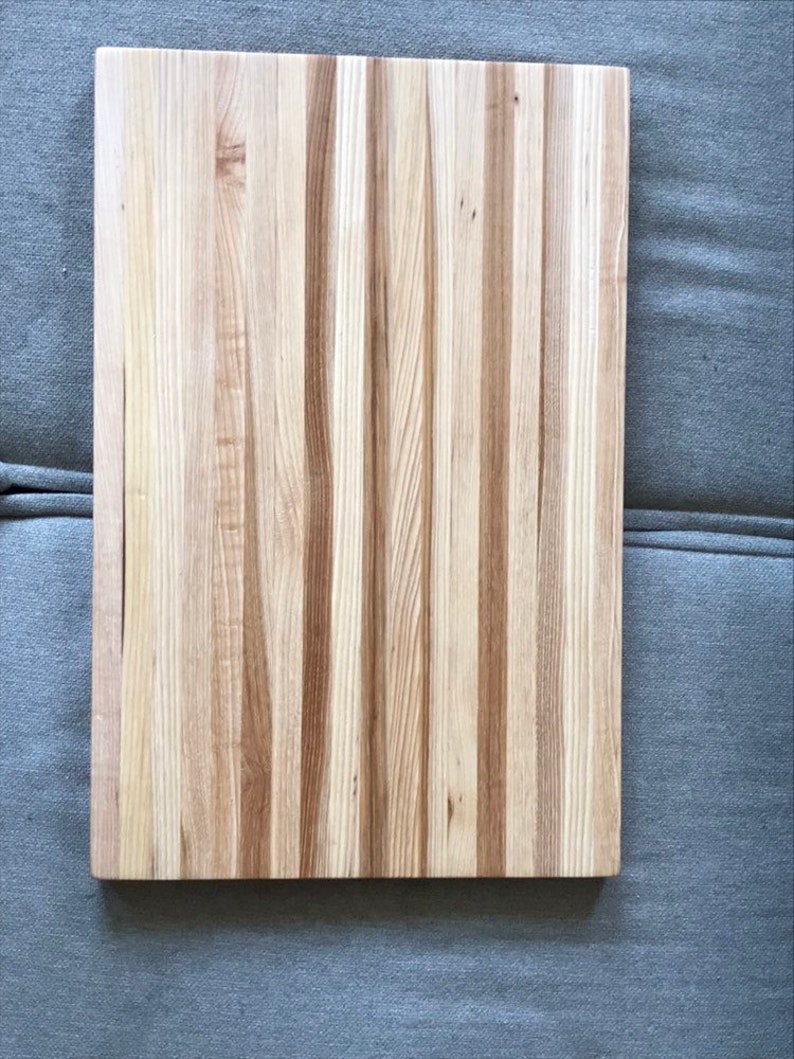 Hickory Cutting Board Etsy