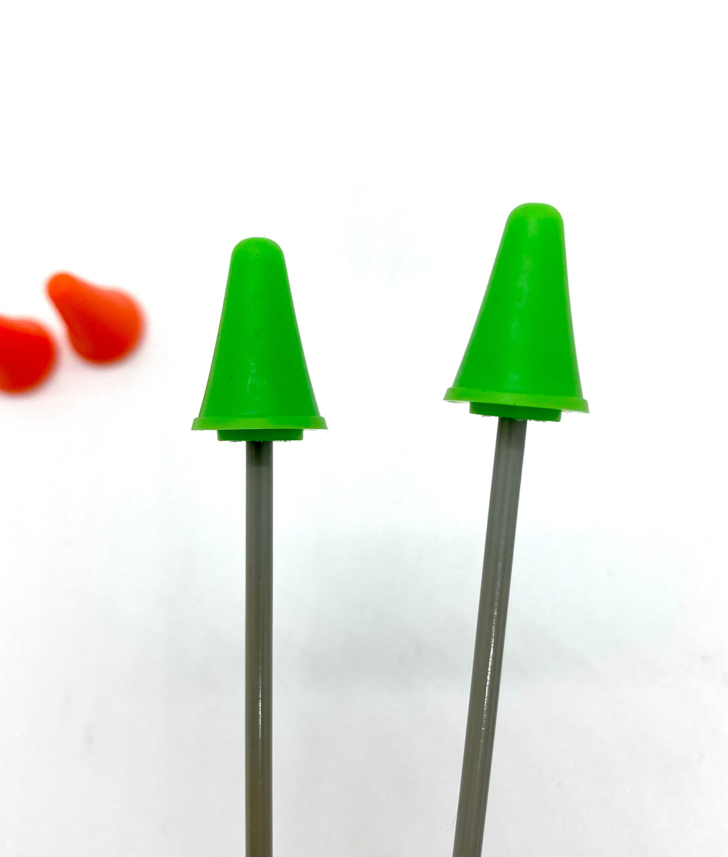 LdawyDE Maschenstopper Für Stricknadeln - 12 Stück Tier-Design, Silikon Nadelkappen Für Strickerinnen