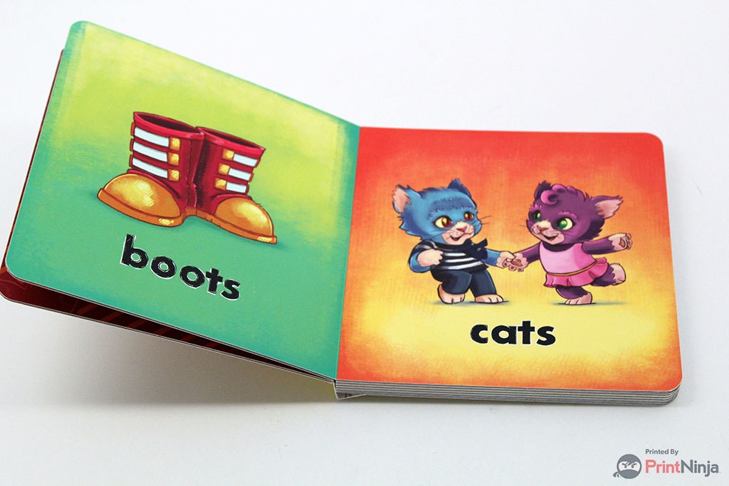 Boots and Cats a Kids Beatbox Book Etsy
