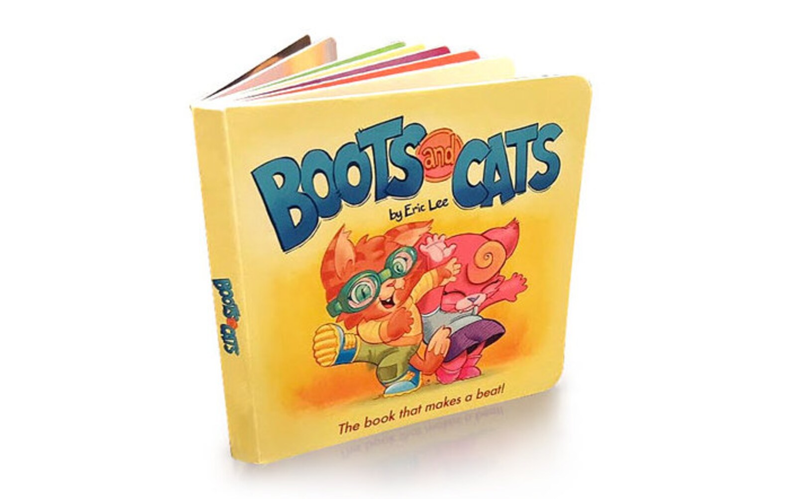 Boots and Cats a Kids Beatbox Book Etsy