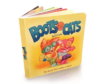 Boots and Cats - a kids beatbox book