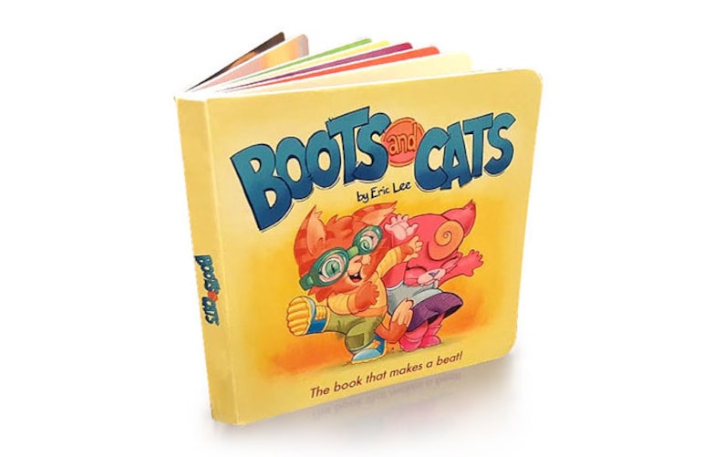 Boots and Cats a Kids Beatbox Book Etsy