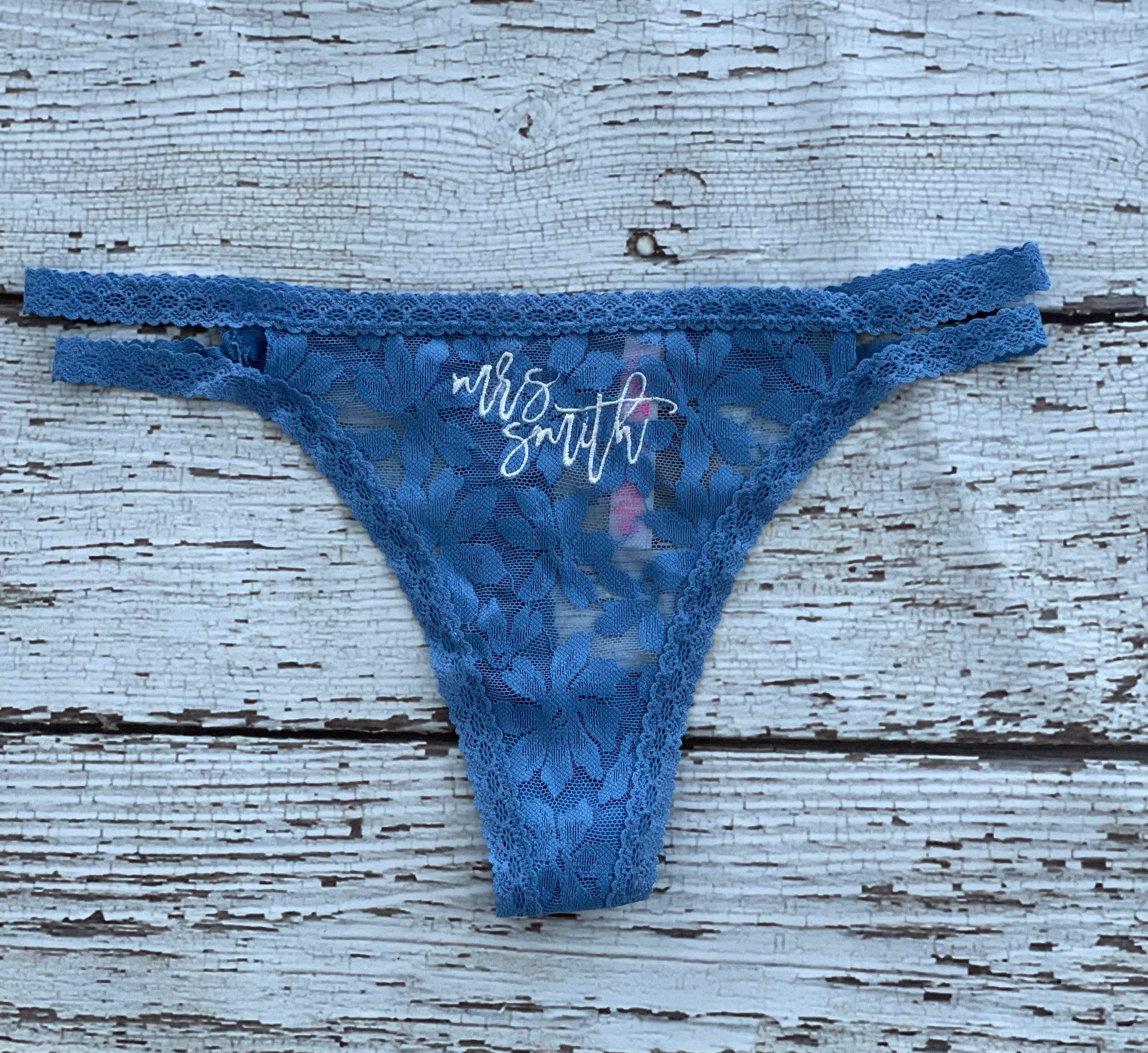 Lace Custom Panties 