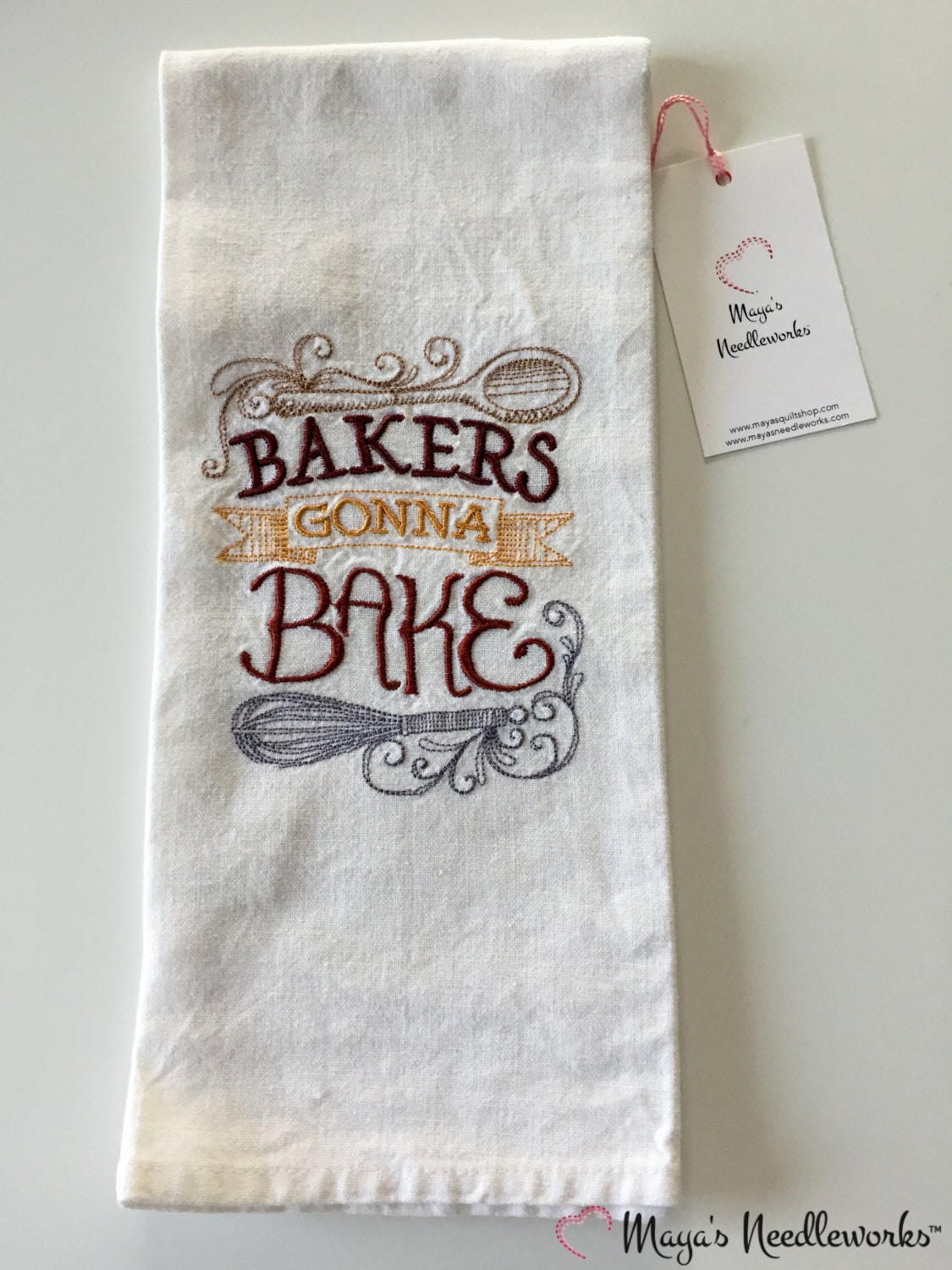 Panaderos va a hornear la toalla de cocina tonos cocina | Etsy