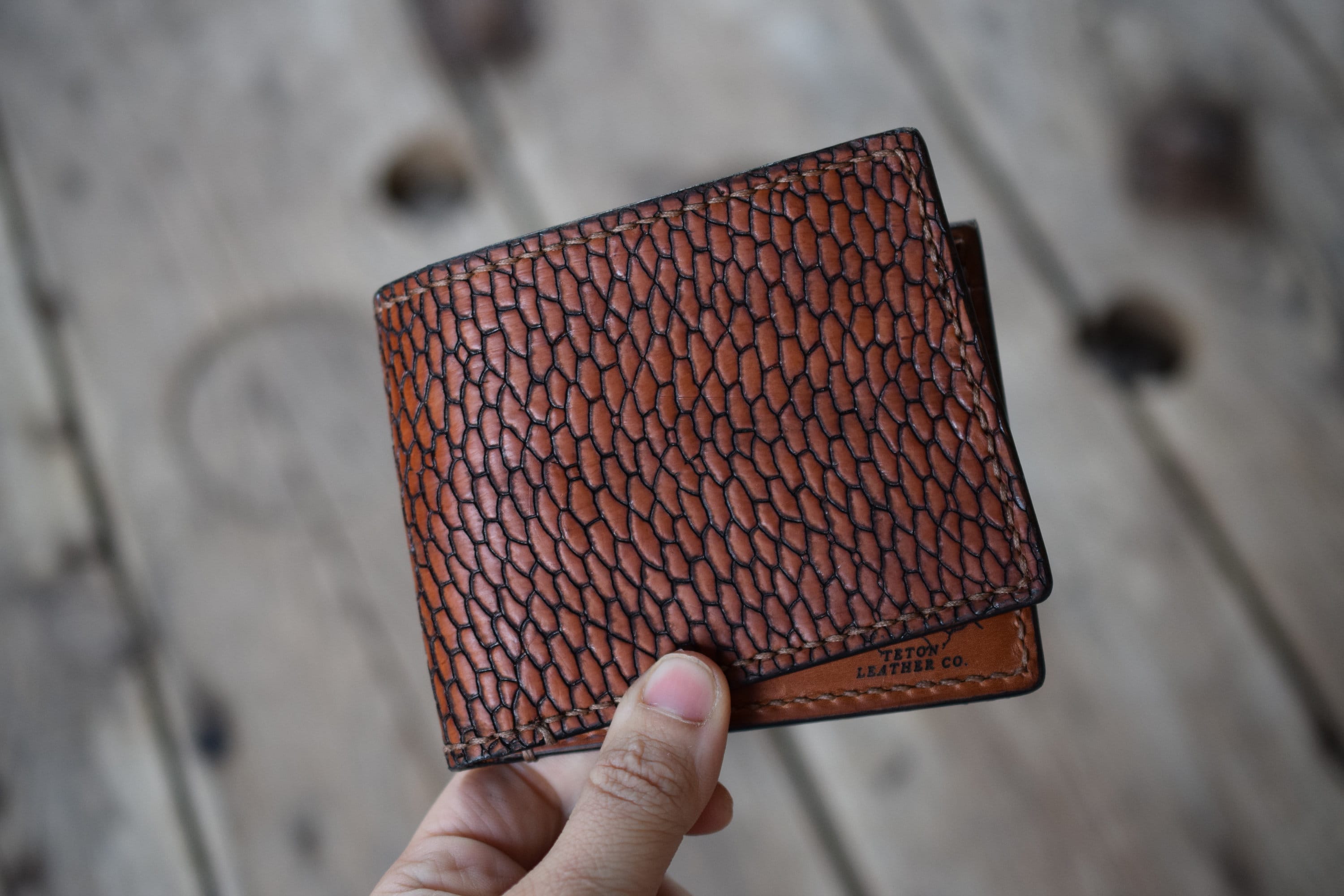 Bison leather deals