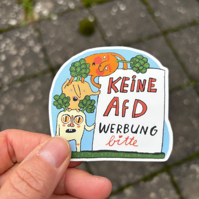 Fck afd aufkleber - Etsy.de