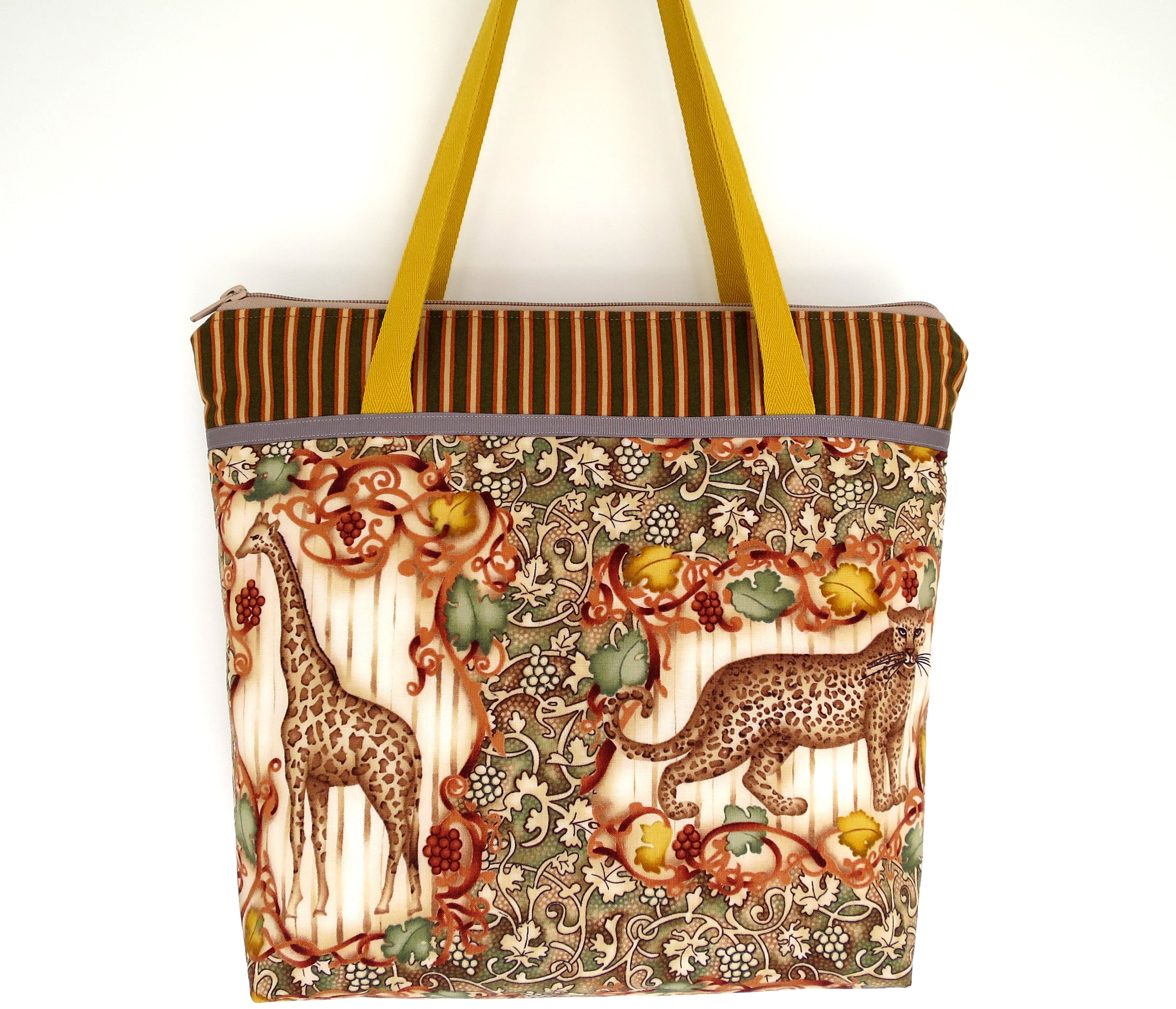 Women's Animal Print Handbag Shoulder Bag Animal Lover - Etsy Australia