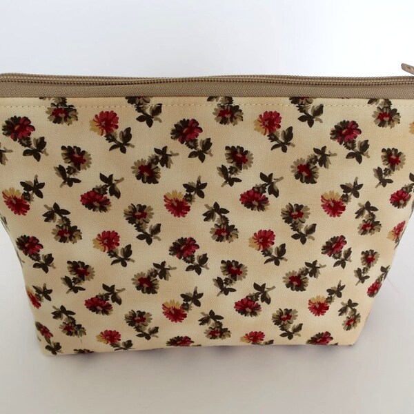 Vinyl Makeup Bag Etsy