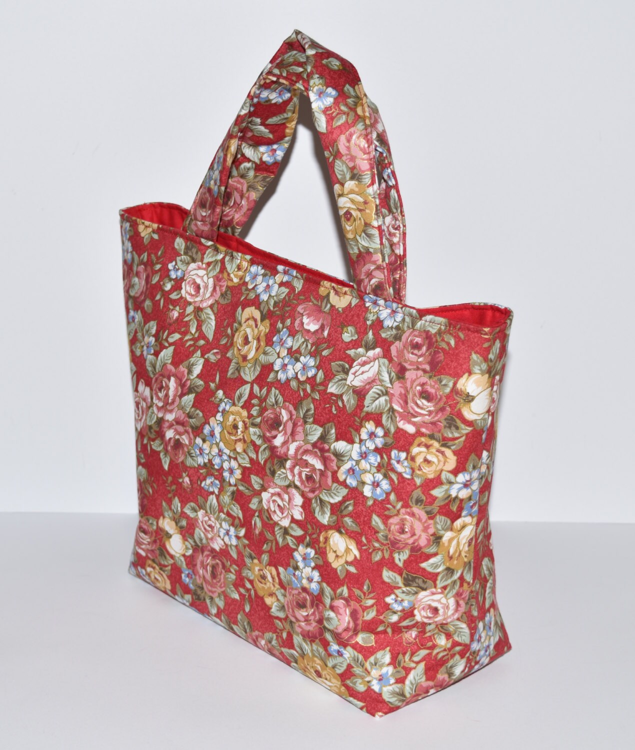 Women's Handbag Tote Bag Handmade Bag Contains Pocket & - Etsy