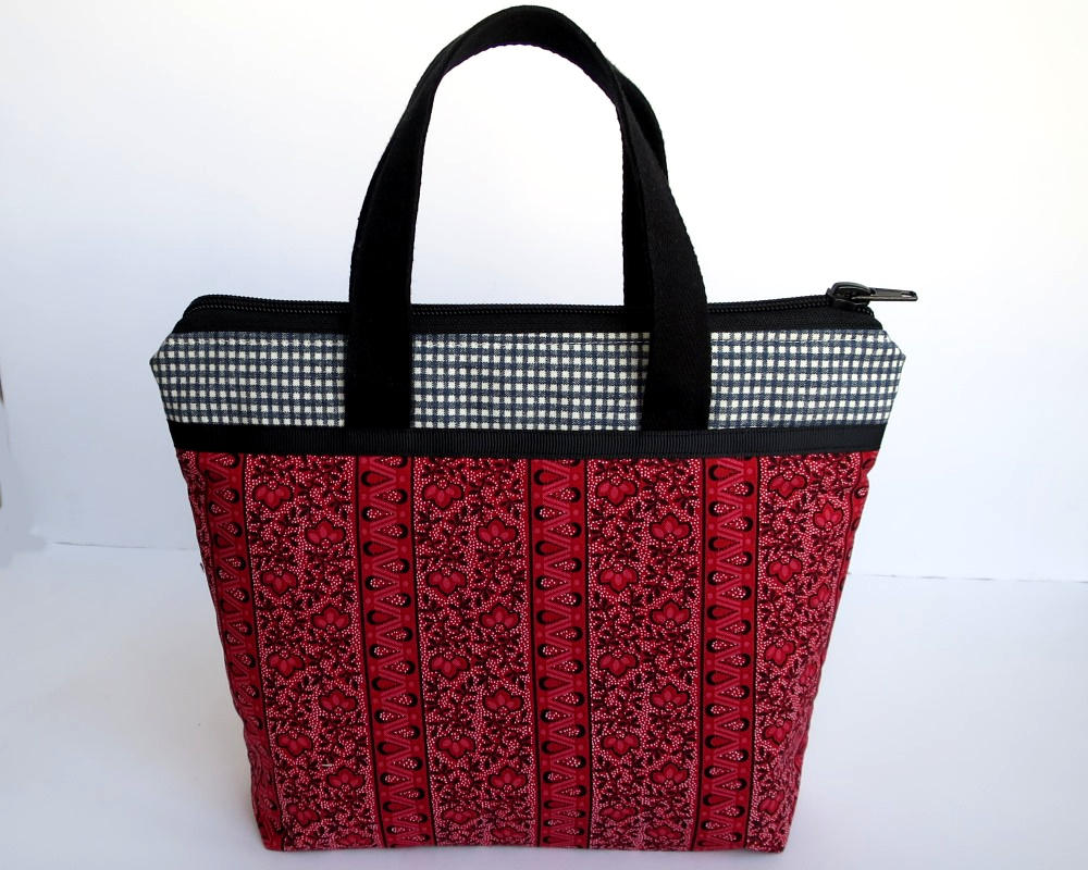 small red handbags uk