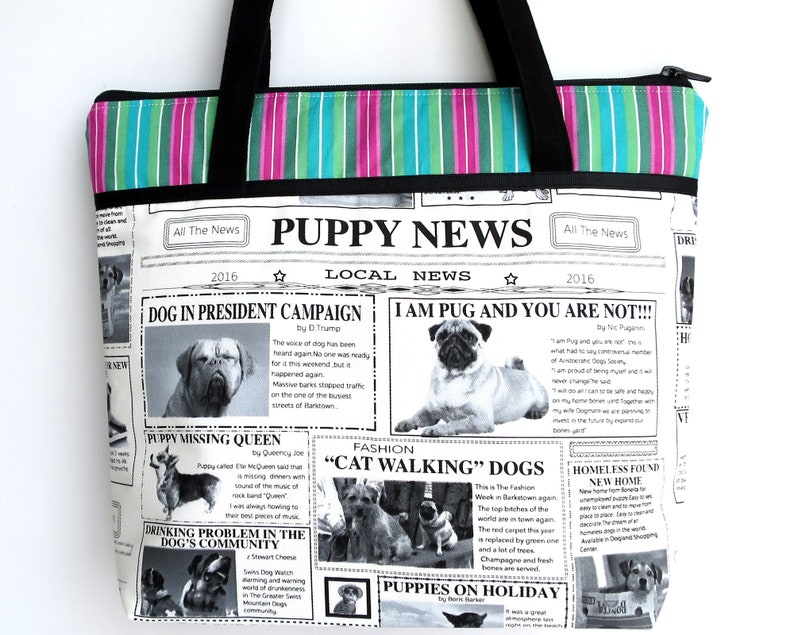 Tote Bag With Zip I Love To Drink Handbags Wallets Women Mistissini Com