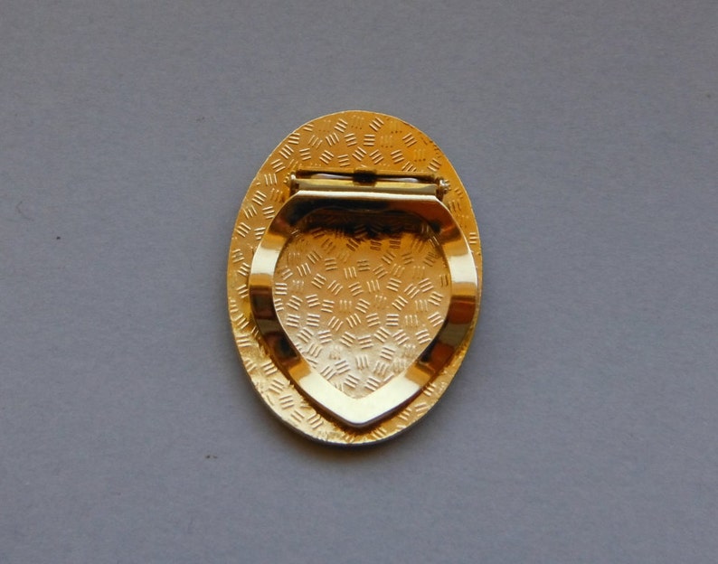 Cloisonne Clip Enamel Clip Floral Enamel Gifs for Her Mothers Day Scarf Clip Hat Clip Dress Clip