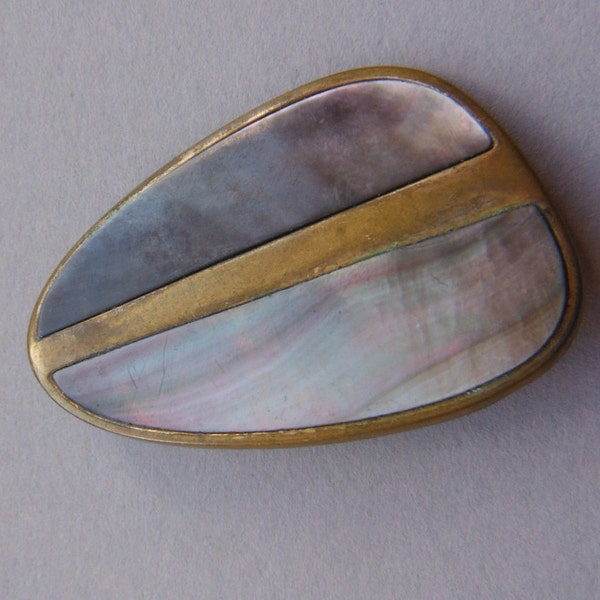 1930s/40s Abalone Shell Brooch