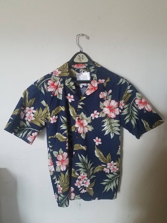 Authentic Hawaii Hangover Hawaiian Shirt Small