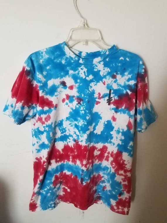 Tie Dye T-Shirt Small - image 1