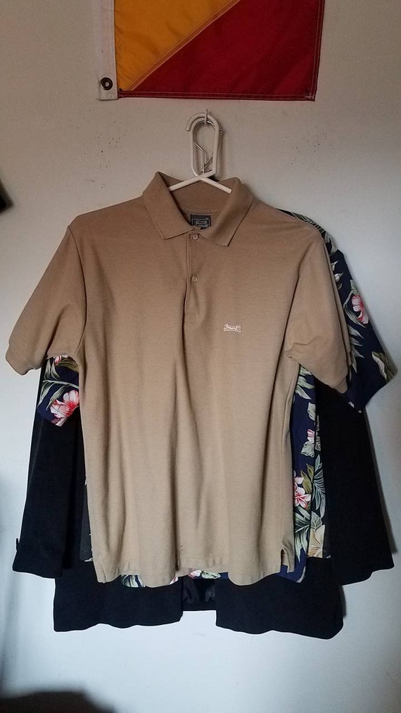 vintage le tigre polo - Gem