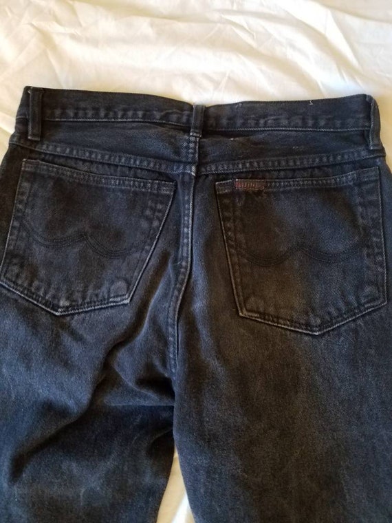 Black Cosmo high rise slim jeans 31