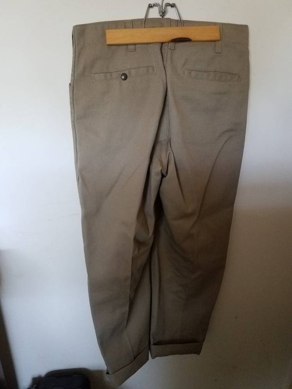 Tan Ben Davis pants size 33