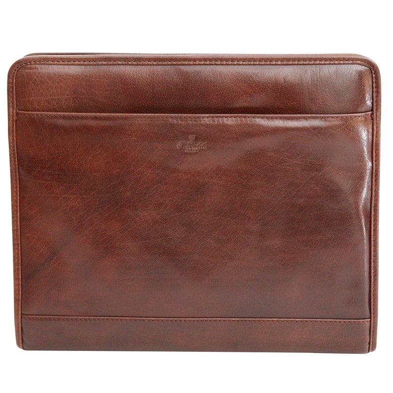 Leather DropHandle Portfolio Etsy
