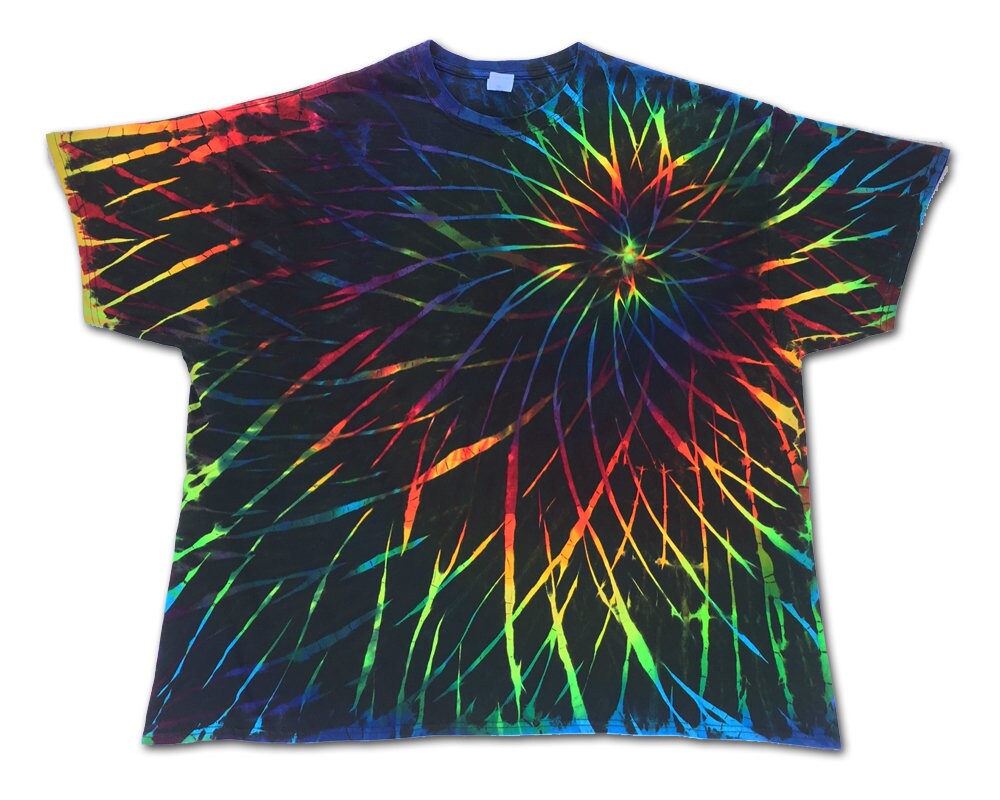 reverse dye shirt