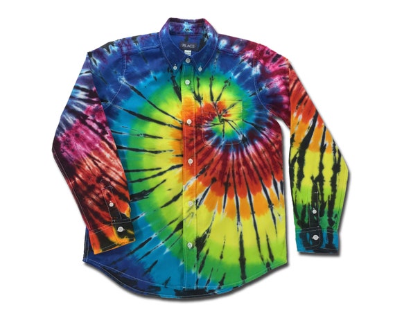 Dressy tie dye shirts Clearance