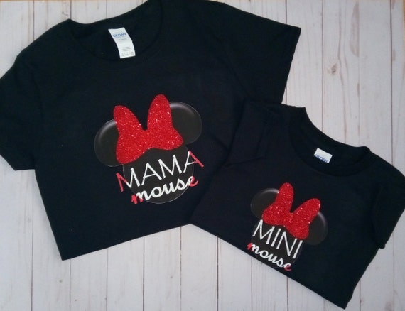 mama mouse shirt