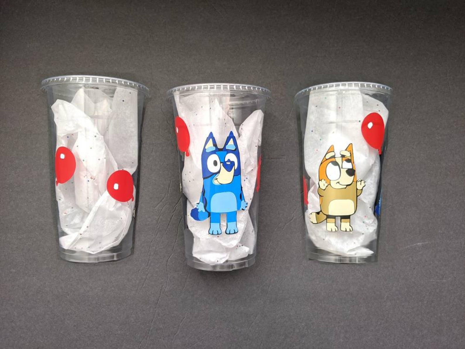 Bluey Party Favors / Bluey Goodie Cups / Bluey and Bingo Party Etsy
