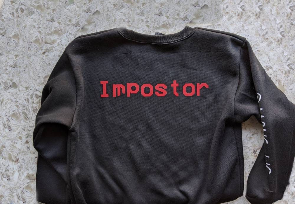 Imposter sweatshirt Clearance