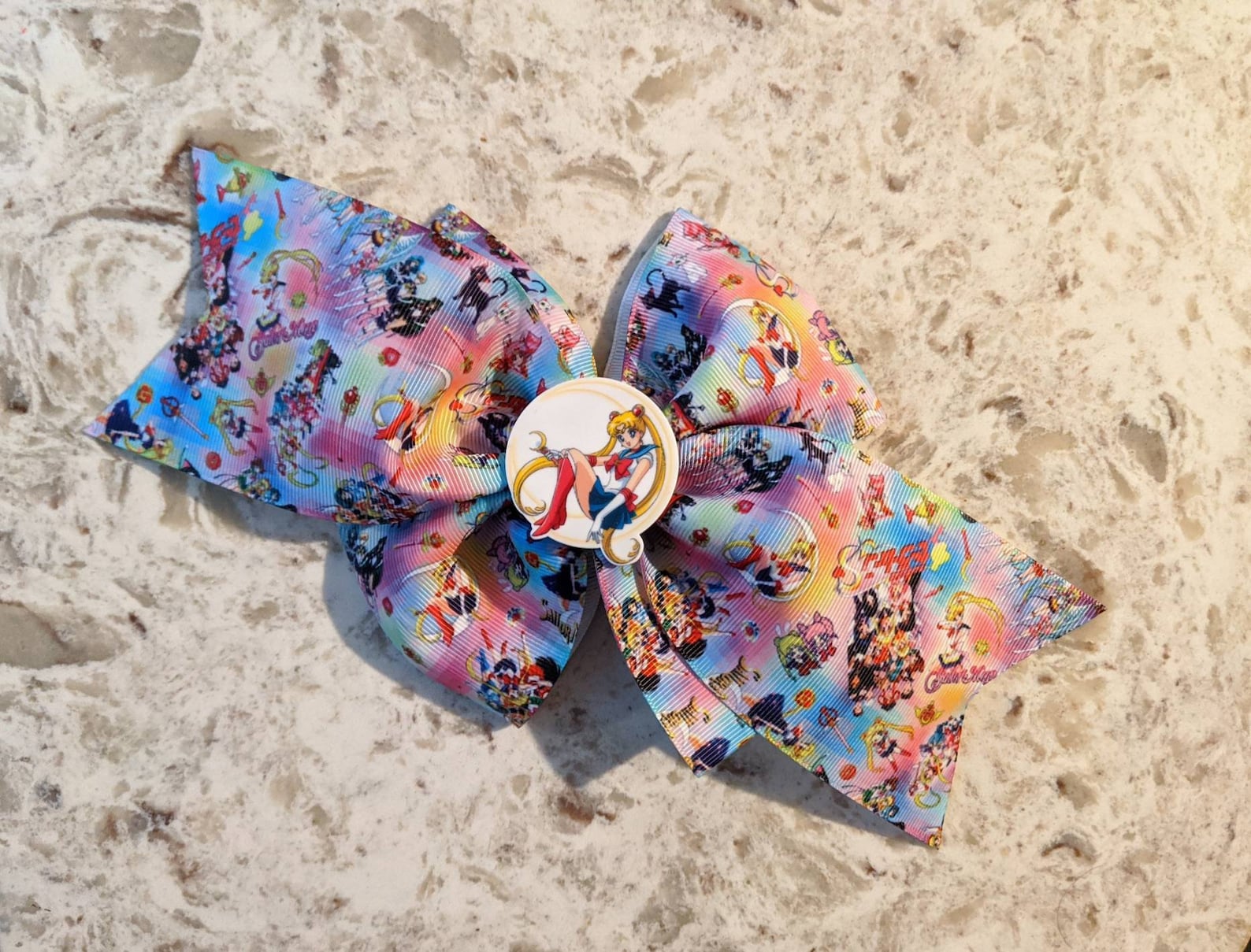 Cartoon Characters Hair Bows / Anime Hair Bow / Piggies Bow Etsy
