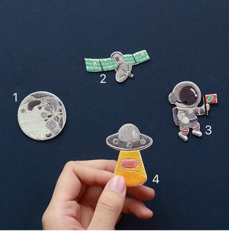 Strengere Patch Planeten Universum Patch Raum F!   leck Erd Mond Etsy - 