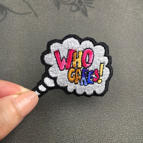 Unhappy Ghost Patch 5x6cm