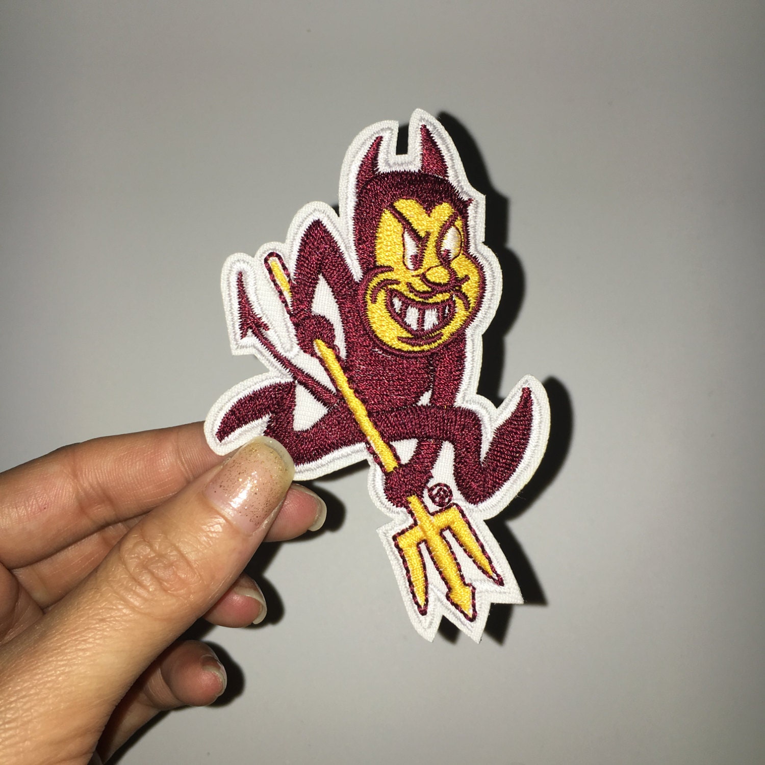 funny patch Embroidered Iron on Patch Sew on patch Cartoon Etsy