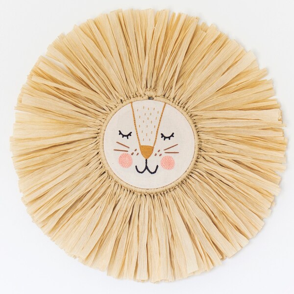 Nursery Animal Heads Etsy